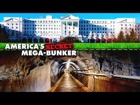 America's Secret Cold War Bunker Under a Luxury Resort