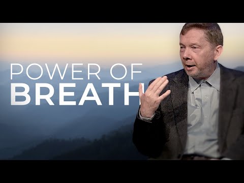 The Importance of Conscious Breathing | Eckhart Tolle