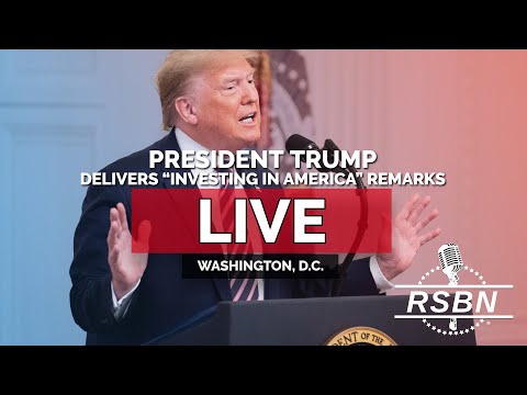 LIVE REPLAY: President Trump Delivers “Investing in America” Remarks - 4/30/25