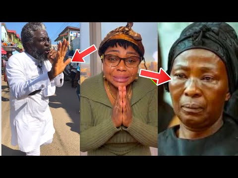 Sh0ching 😳Akosua Serwaa..If I did offend you I’m very very sorry 😢 Afia Schwarzenegger.. Team Legal