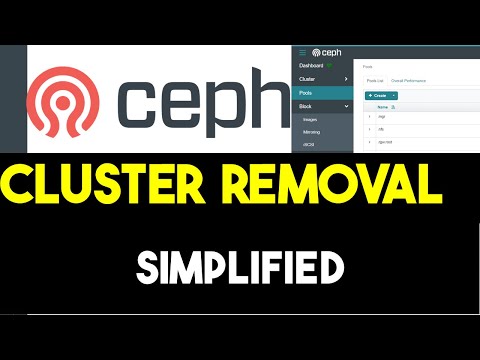 How to Remove a Ceph Cluster: A Step-by-Step Process