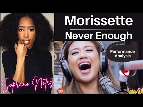 Opera Singer Reacts to Morissette Amon | Never Enough | Performance Analysis