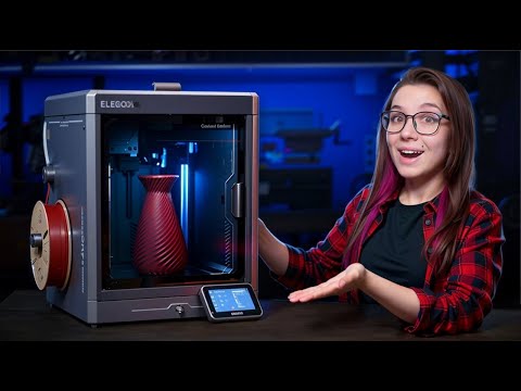 Это самый лучший 3D принтер в 2025 году!
