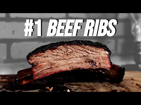 The Goldee's Method to Smoked Beef Ribs CHANGED MY LIFE!