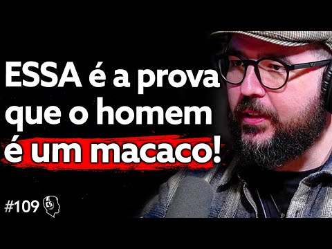 Biólogo Evolucionista: Origem do Homem, Evolução de Darwin e Biologia Animal -Rafael Casati | EP 109