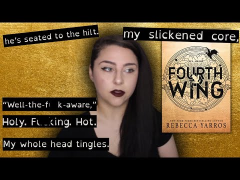 A 5 hour FOURTH WING RANT