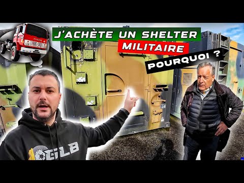 Notre Camion d’expedition  : Le Choix de la Caisse est Décisif 🚒( Shelter )