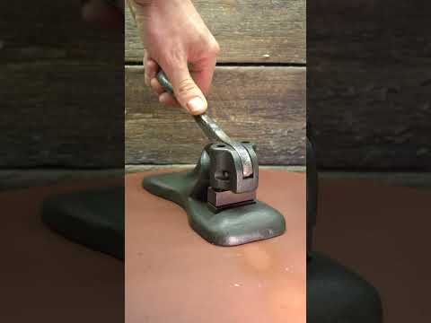 Vintgae Embossing Press | H J Claisher #antiquetools