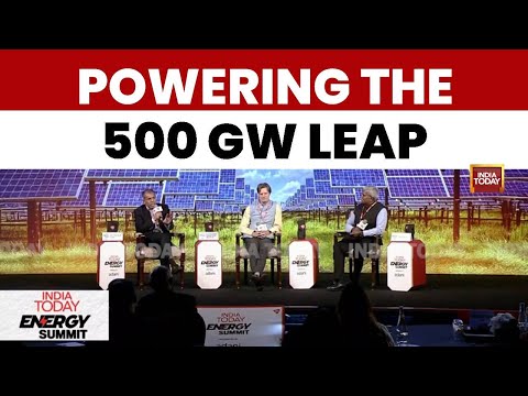 India Today Energy Summit 2025 | Solar Energy: Meeting the 500 GW challenge by 2030