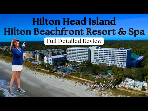 Hilton Beach Front Hotel Resort & Spa on Hilton Head Island - Detailed Hotel Review