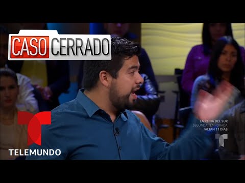 Perpetuando al malvado🤰🏻⚰👨🏻| Caso Cerrado | Telemundo