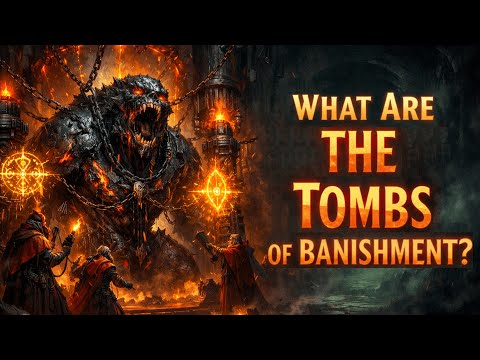 The Tombs of Banishment: Where the Imperium Locks Away the Unkillable | Warhammer 40k Full Lore