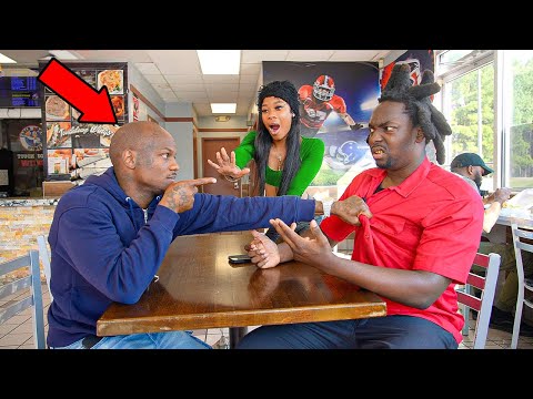 ACTING "HOOD" WHILE DATING GIRLS IN FRONT OF THEIR BROTHERS! FT LIL WOODY