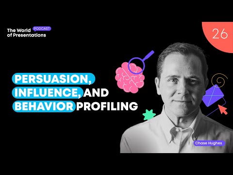 Chase Hughes on Persuasion, Influence, and Behavior Profiling