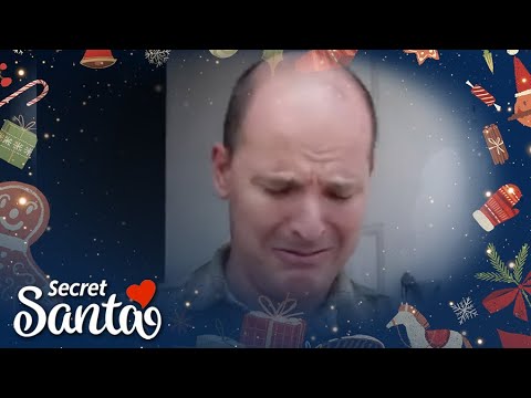 The men who made us cry during 2024 Secret Santa gift deliveries