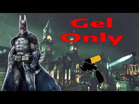 Can You Beat Batman: Arkham Asylum With ONLY Explosive Gel?