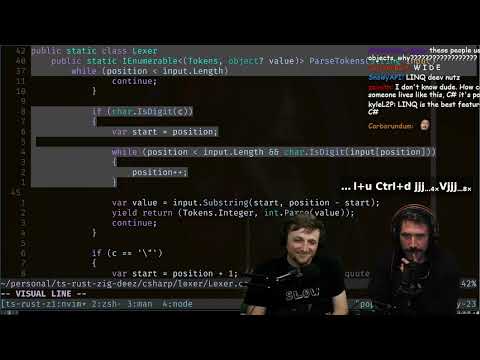 Code Review: C# + Some Banter