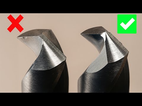 Millions Of People Still Don't Know How To Sharpen Drill Bits Quickly And Easily