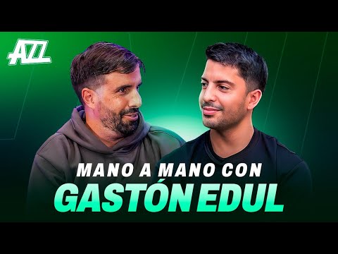 AZZARO MANO A MANO con GASTÓN EDUL