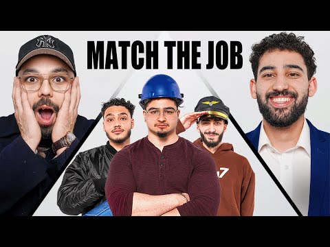 MATCH THE JOB