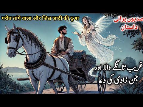 Ghareeb Tangay Wala Aur Jin Zaadi Ki Dua || moral stories || Islamic moral short stories