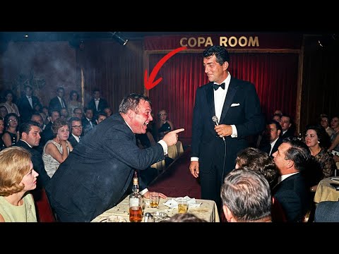 A Mob Guy Joked 'Your Brother Died Jealous of Your Fame' — Dean's Quiet Words Shut Him Down Forever