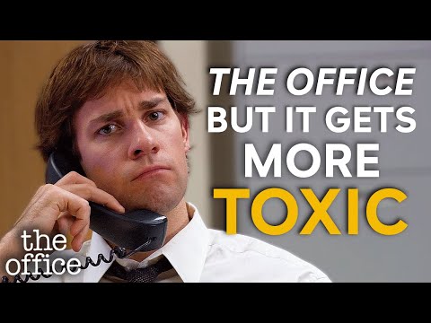 The Office but it Gets Progressively More Toxic - The Office US
