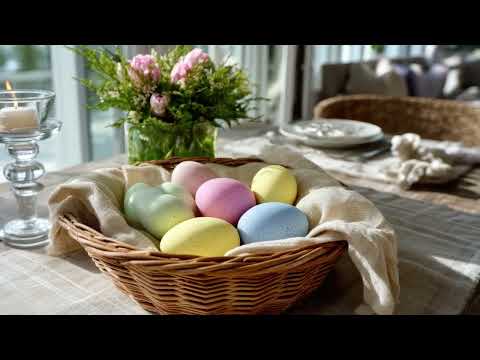 Farmhouse Decor for Small Spaces with an Easter Theme 🌷 Soft Spring Style with Rustic Charm