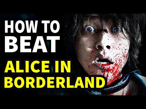 How To Beat Every DEATH GAME In "Alice In Borderland"
