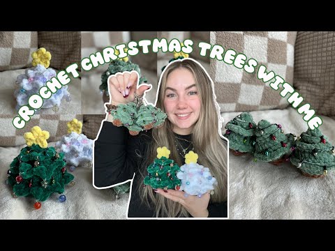 Market Prep Fancy Christmas Trees with Me!