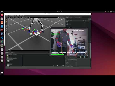 OpenArm by Enactic Isaac Lab Teleoperation Nvidia Isaac Sim and ROS2