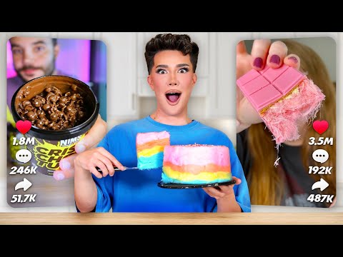 TRYING VIRAL SNACK FOODS FROM TIKTOK SHOP!