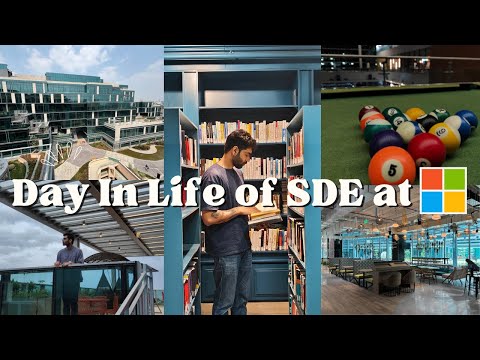 A Day in the Life of a Microsoft Software Engineer | Hyderabad