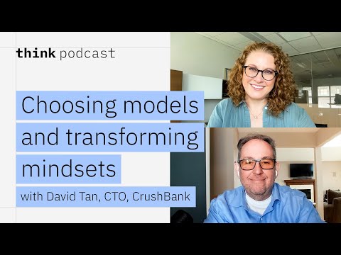 Choosing models and transforming mindsets with David Tan, CTO, CrushBank