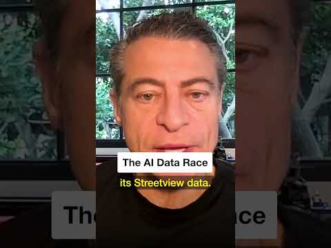 The AI Data Race | MOONSHOTS