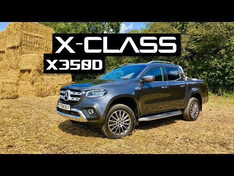 Mercedes Benz X-Class X350D Review: Posh Pick-Up? - Inside Lane