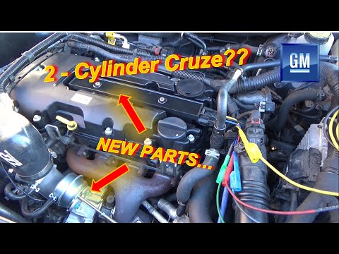 2-Cylinder Cruze? (Can you TRUST Scan Data?)
