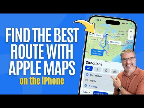 Want Directions? Apple Maps on the iPhone Shows You the Way!