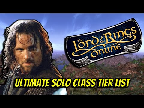 The ULTIMATE LOTRO Solo Player Tier List