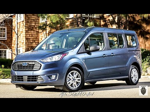 2019 Ford Transit Connect Wagon (debut at Chicago Auto Show 2018) - Great Van