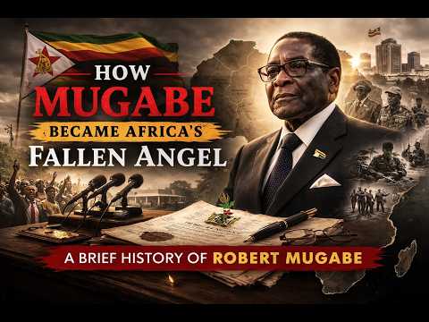 How Mugabe became Africa's Fallen Angel | A Brief History of Robert Mugabe
