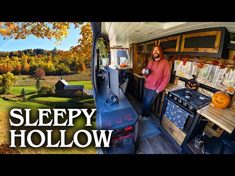 Vanlife Camping in Sleepy Hollow