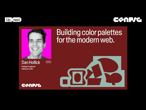 Config London 2025: Building color palettes for the modern web with Dan Hollick