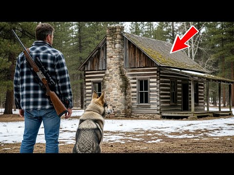 A Veteran Bought a Haunted Cabin for 500 Dollars — Then His Dog Found a Secret No One Dared to Op