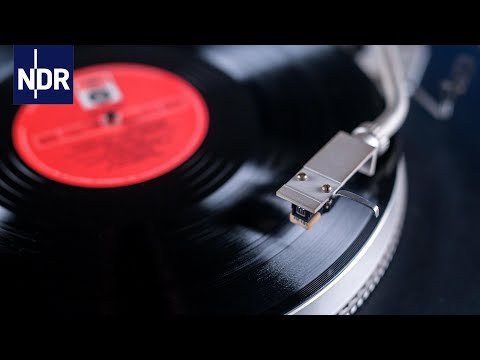 Wie geht das? Eine Langspielplatte produzieren | NDR