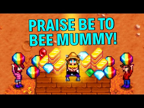 Cursed Stardew Valley for 17 minutes straight