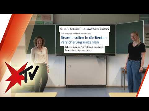 Sollten auch Beamte in Rentenkasse einzahlen? | stern TV