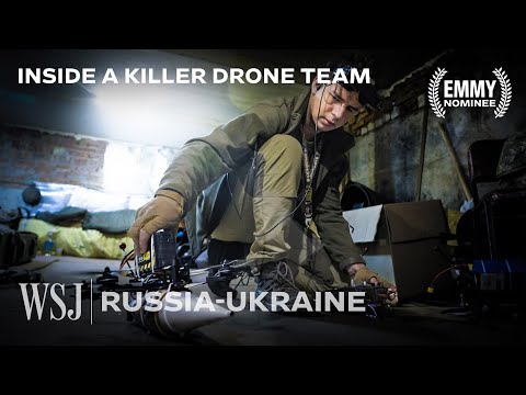 On the Front Lines With Ukraine’s Killer Drone Pilot | WSJ