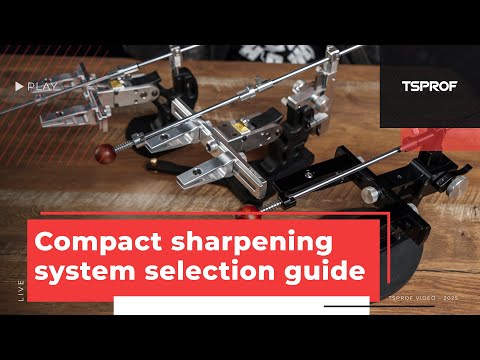 TSPROF Pioneer vs Kadet: How to Choose a Compact Sharpener