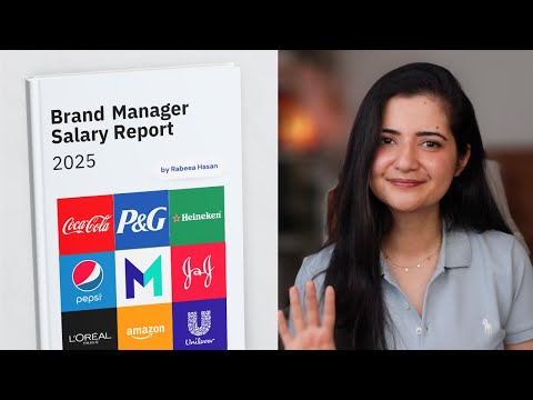 How much Brand Managers REALLY make 💸💸